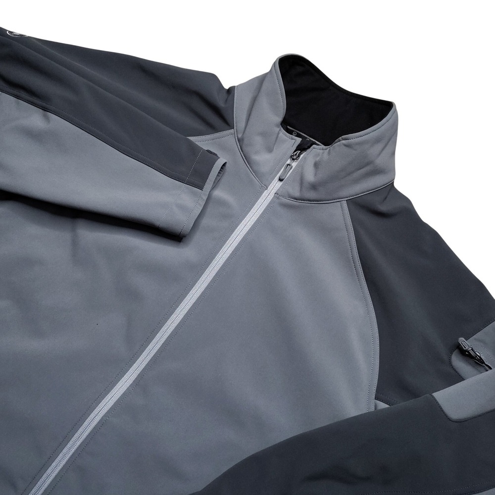 Marmot Gravity Jacket Mens XL Gray Softshell Windproof Winter Gorpcore Fleece